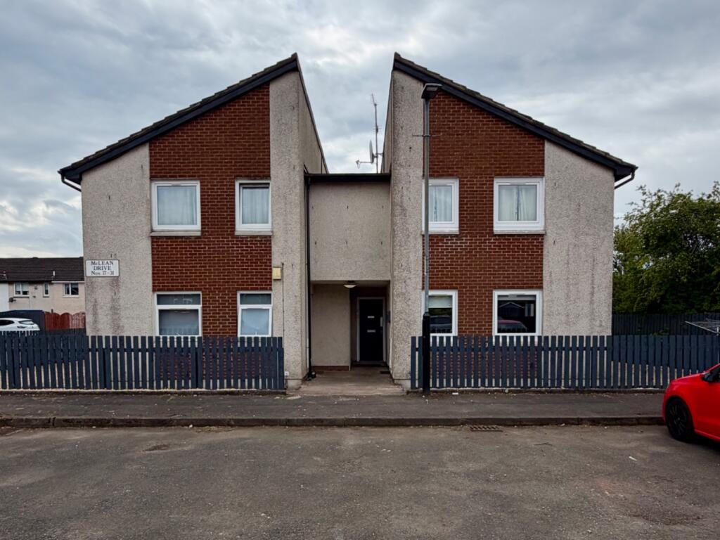 Main image of property: MacLean Drive, Bellshill, ML4