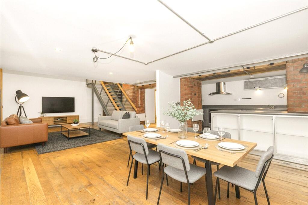 Main image of property: The Granary, 51 Queen Charlotte Street, Bristol, BS1