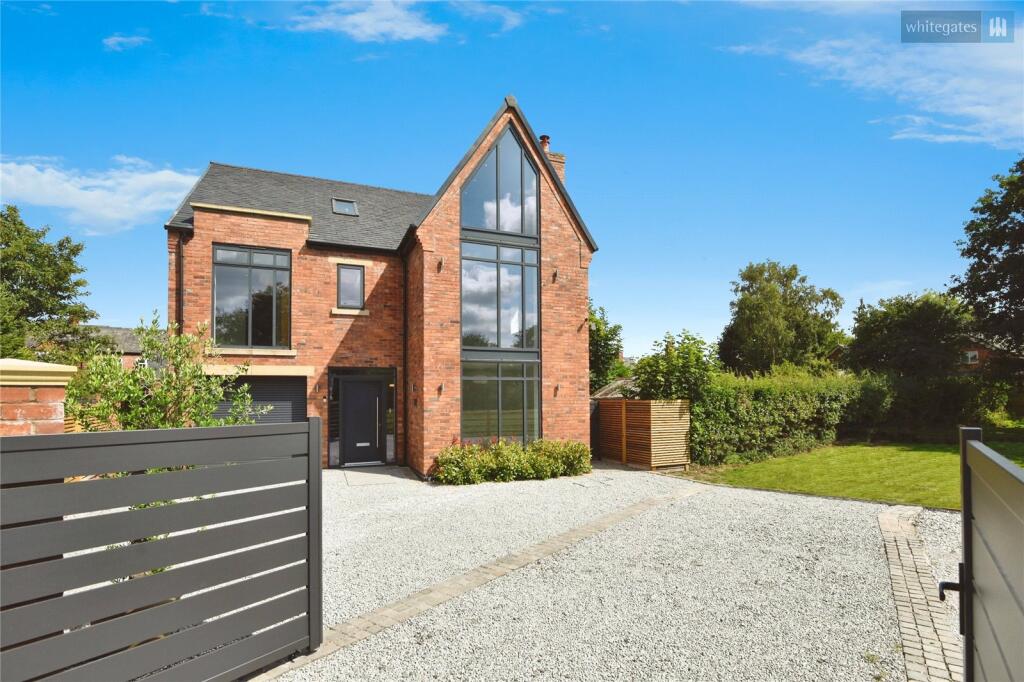 5-bed detached on Magpie Lane, Nantwich, Cheshire, CW5, £690,000