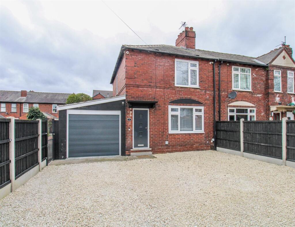 3-bed terraced on Neville Street, Normanton, £175,000