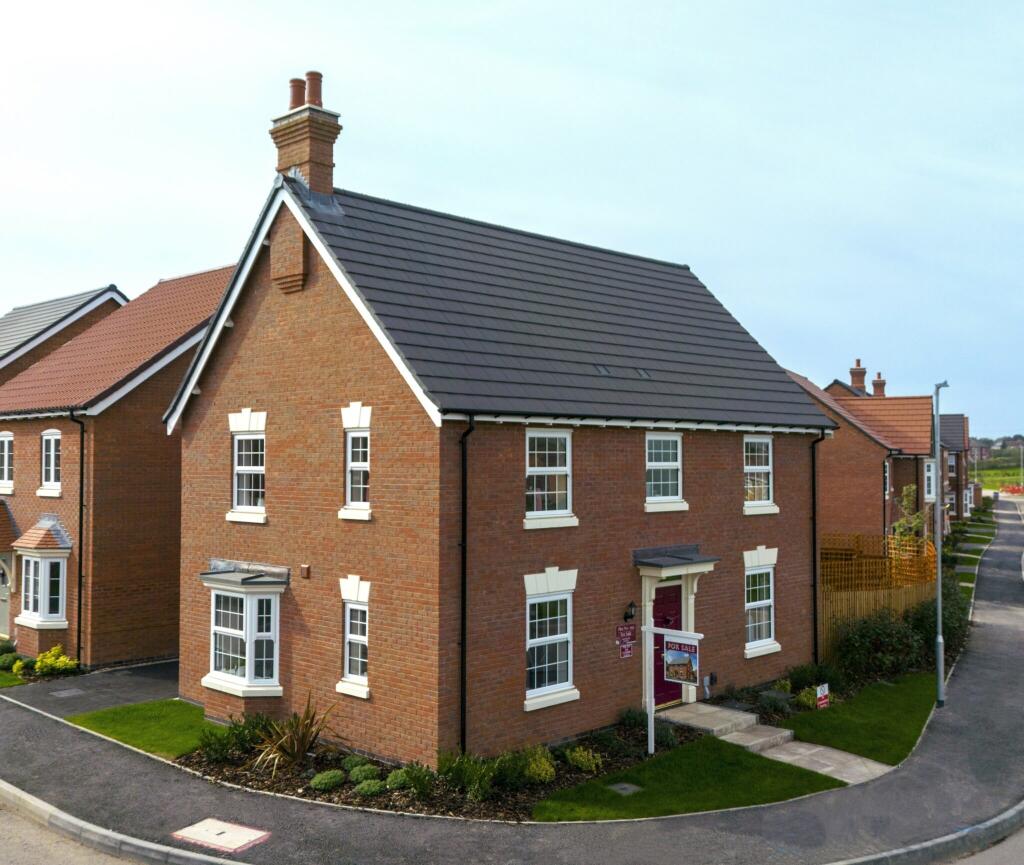 Main image of property: 121 Harvest Road,
Market Harborough,
Leicestershire,
LE16 7BX