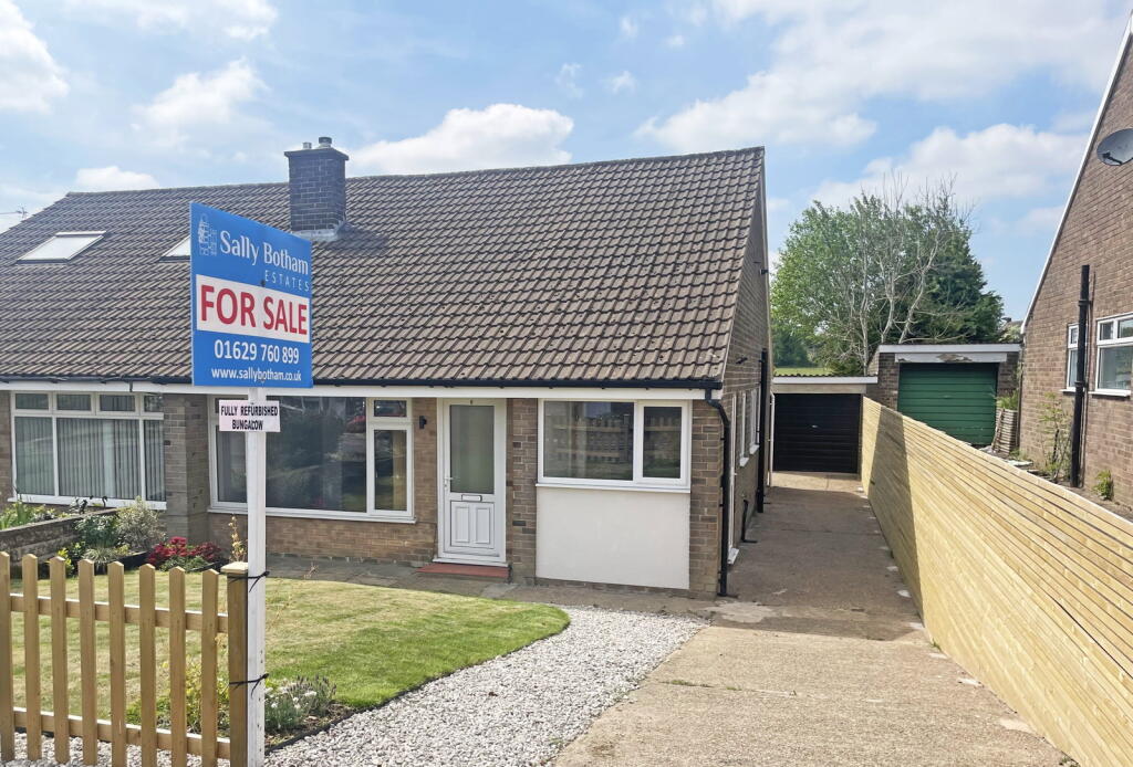 3-bed semi-detached on Wellington Close, Matlock, DE4 3GE, £299,995