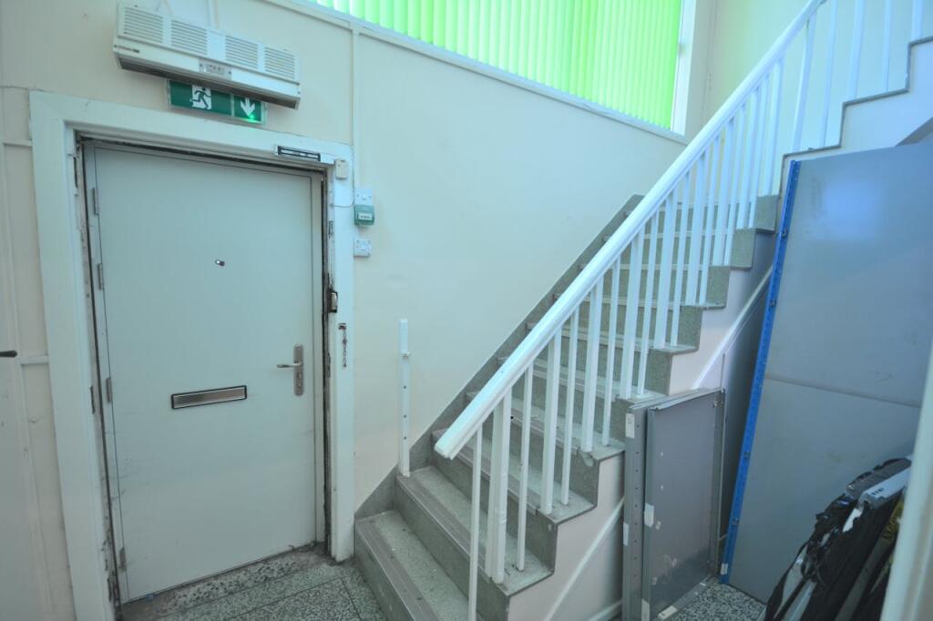 Side Entrance