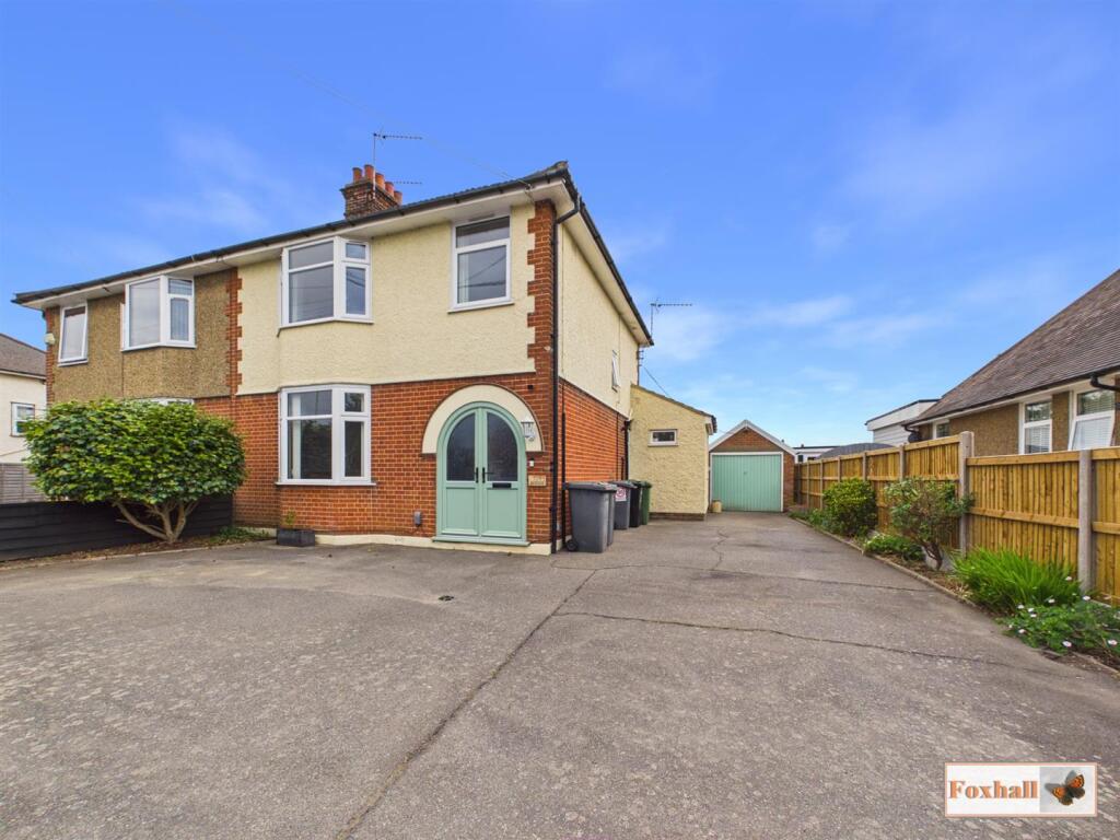 4-bed semi-detached on Foxhall Road, Ipswich, £375,000