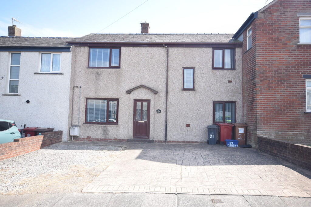 3-bed terraced on Darent Avenue, Walney, Barrow-in-Furness, £175,000