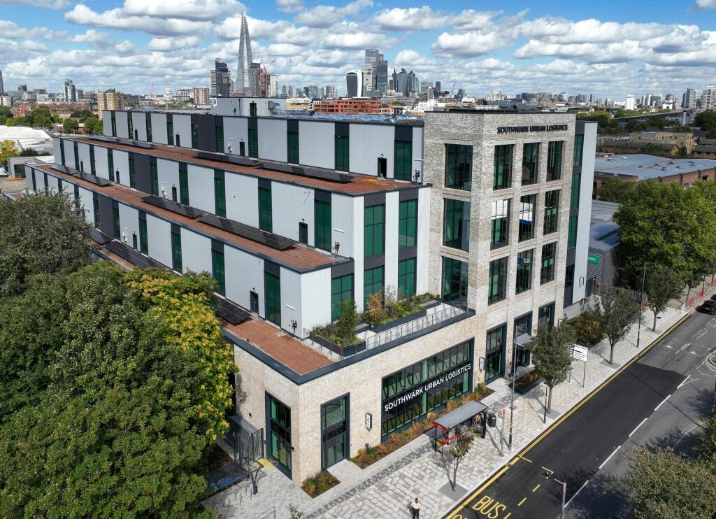 Southwark Urban Logistics external 2