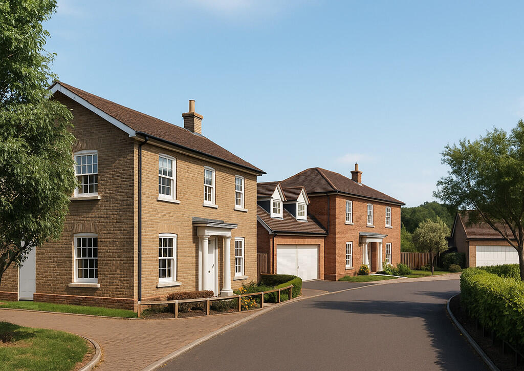 Main image of property: Sutton Close, Long Lane, Framingham Earl, Norwich. Norfolk