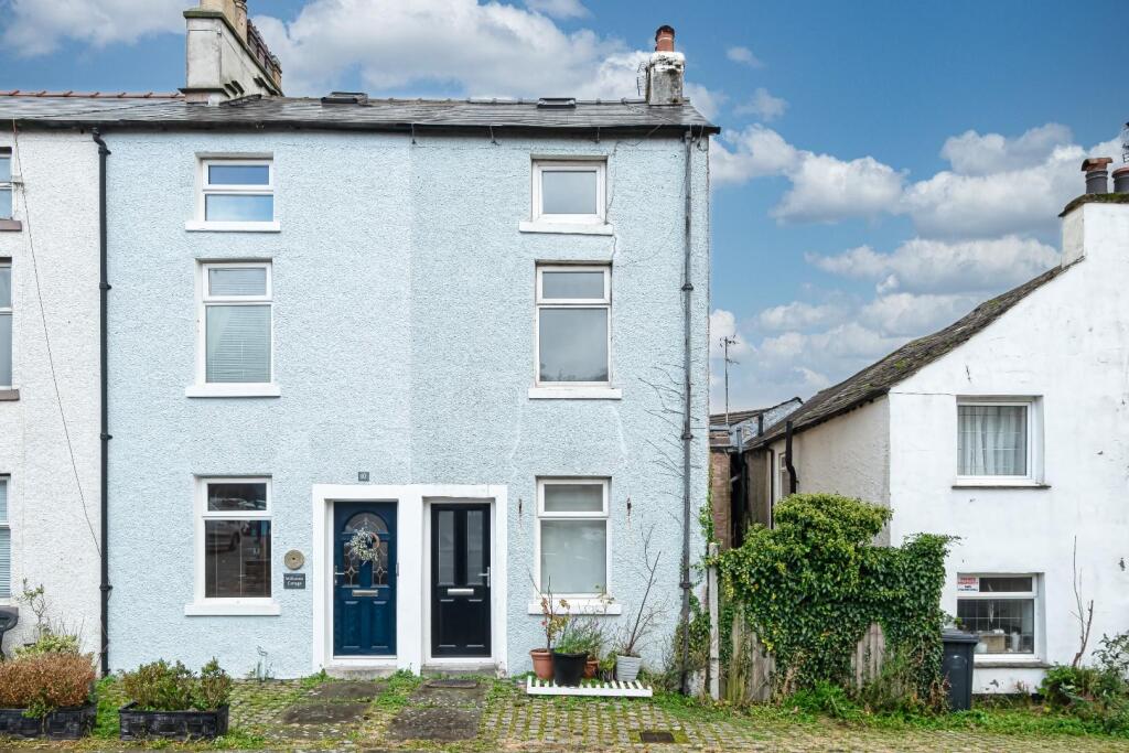 3-bed terraced on The Gill, Ulverston, £219,500