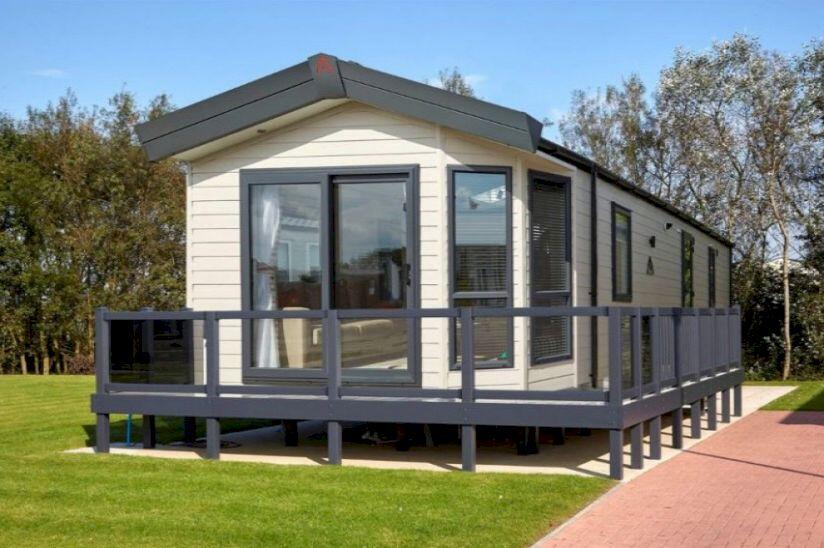 Two Bed Atlas Sherwood (41x14), Willowgrove Leisure Park, Knott End-on-Sea, Preesall, Lancashire, FY6 0RB photo 2