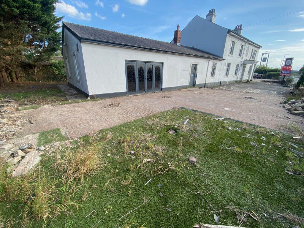 Main image of property: Land and Buildings at Former White Bull Hotel, 257 Preston Road, Longridge, Preston, PR3 3BJ