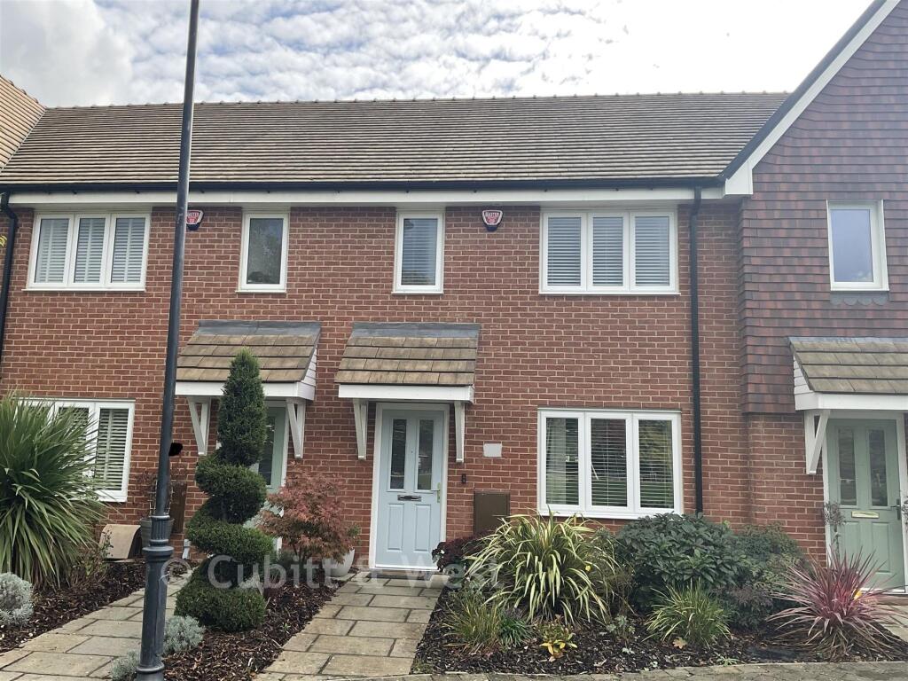 3-bed terraced on Stroudley Drive, Burgess Hill, West Sussex, £475,000
