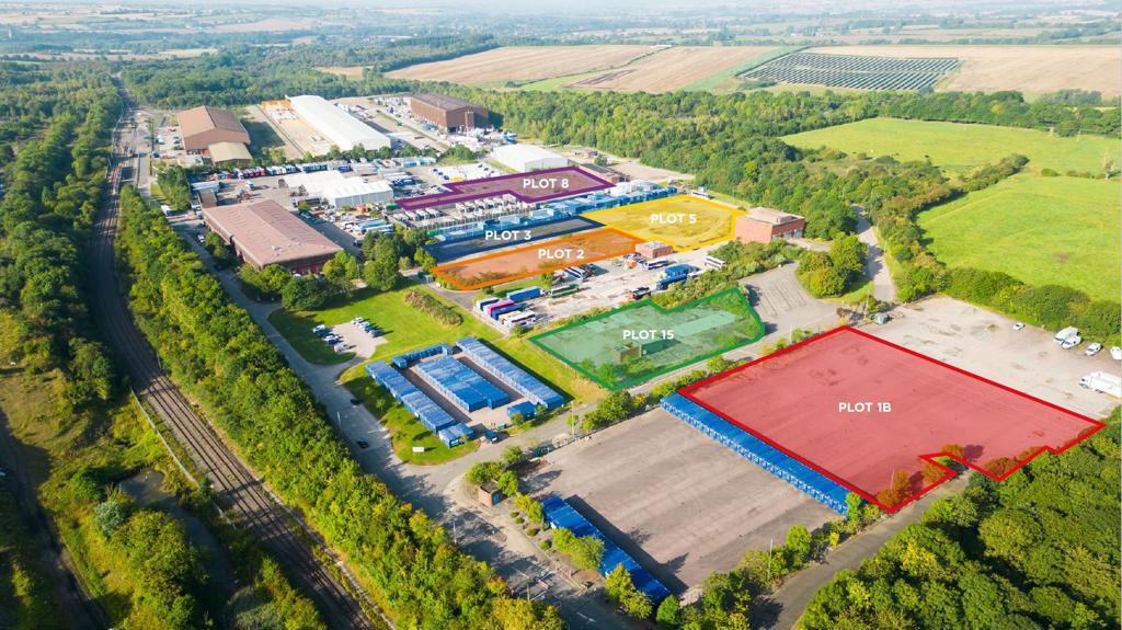 Main image of property: Plot 1B Melton Commercial Park, Welby Road, Melton Mowbray, Leicestershire, LE14