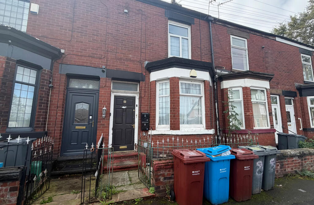 2-bed terraced on 8, High Peak Street, Moston, £138,000