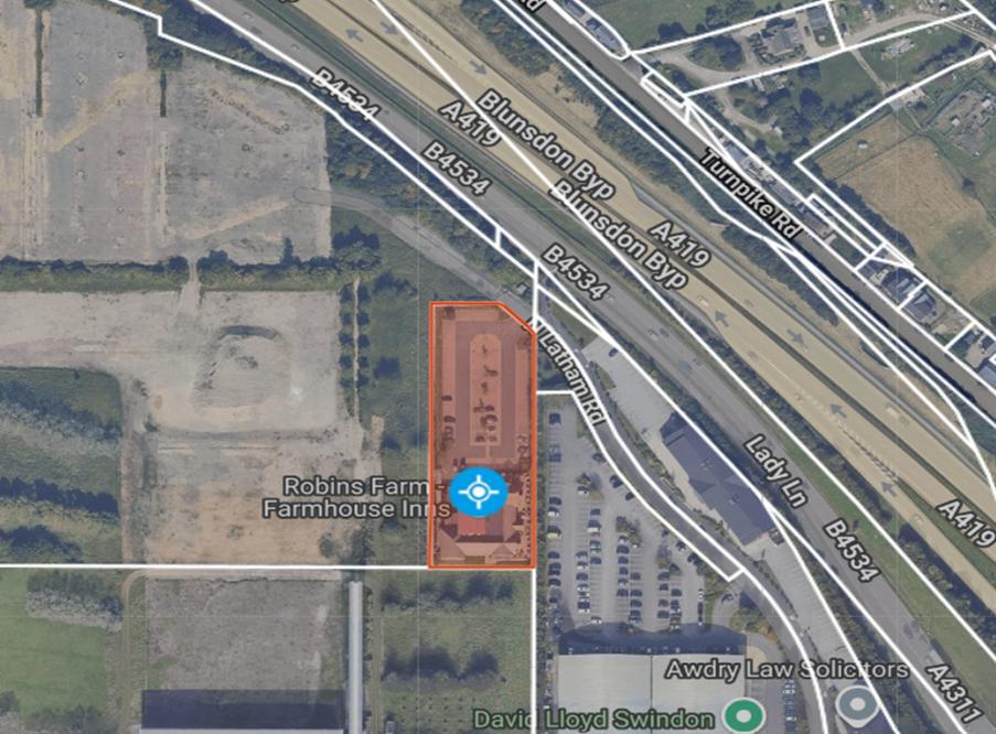 Main image of property: Robins Farm, Latham Road, Swindon, Wiltshire, SN25 4DL