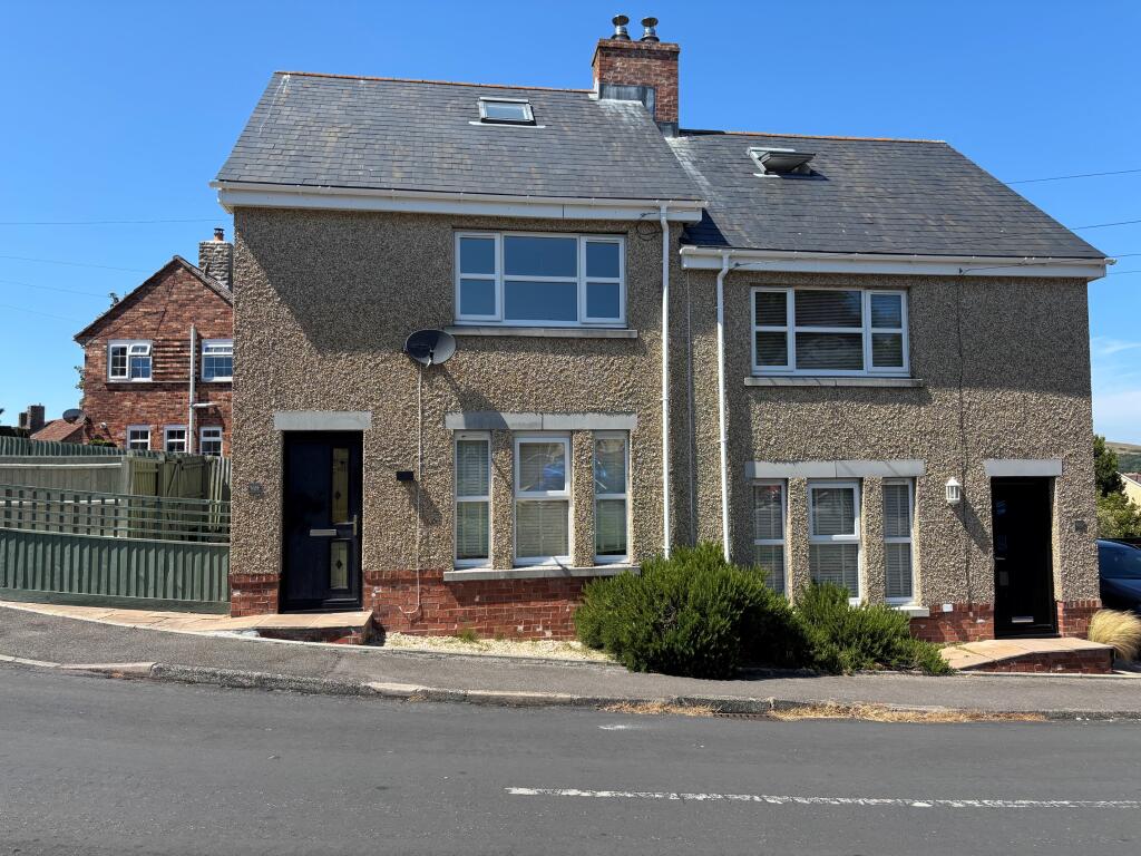 3-bed semi-detached on Days Road, Swanage, £315,000