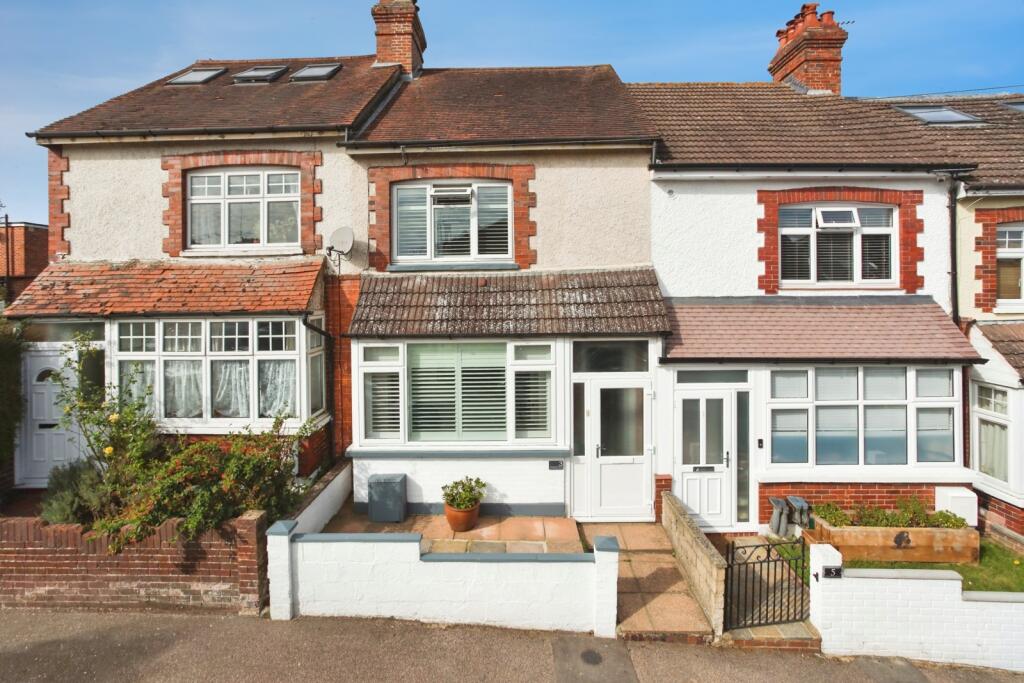 3-bed terraced on Canterbury Road, Pembury, Tunbridge Wells, Kent, TN2, £350,000