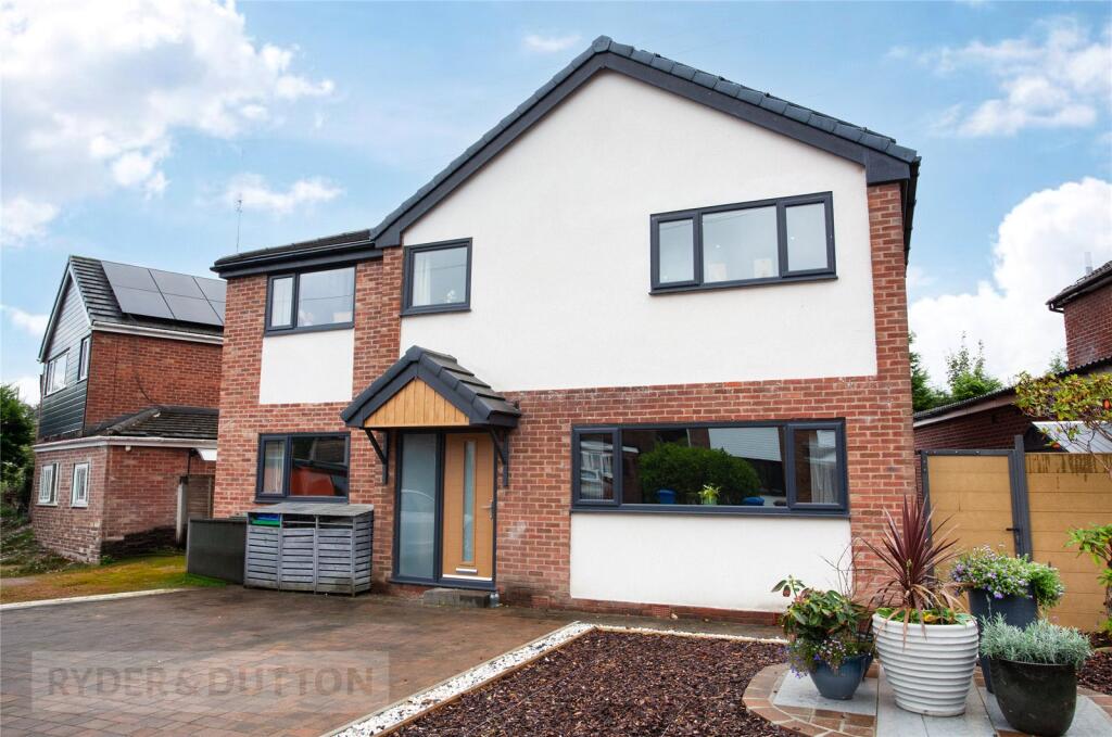 Main image of property: Cranbourne Road, Bamford, Rochdale, Greater Manchester, OL11