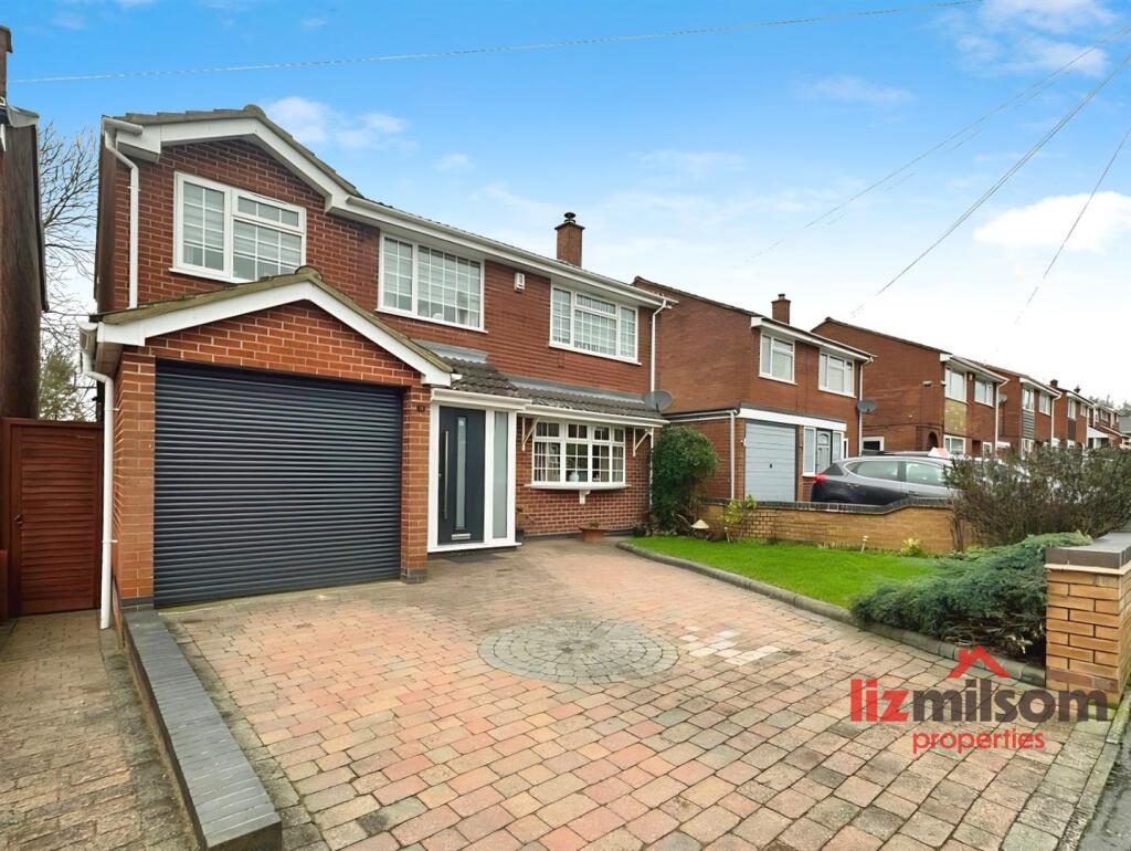 4-bed detached on Shelley Road, Swadlincote, £329,950