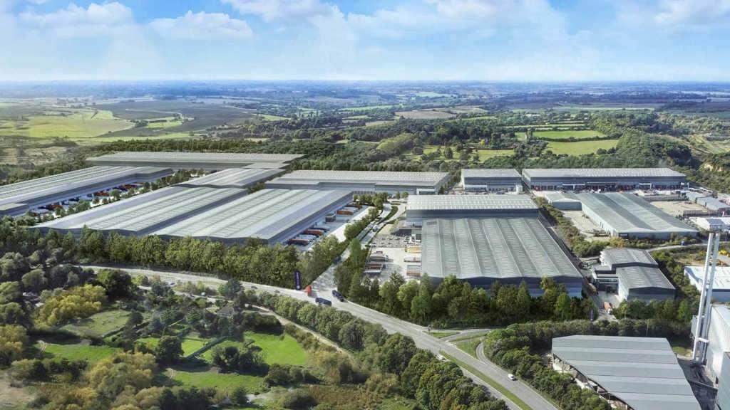 Main image of property: Port One Logistics Park, Venture Way, Great Blakenham, Ipswich, Suffolk, IP6