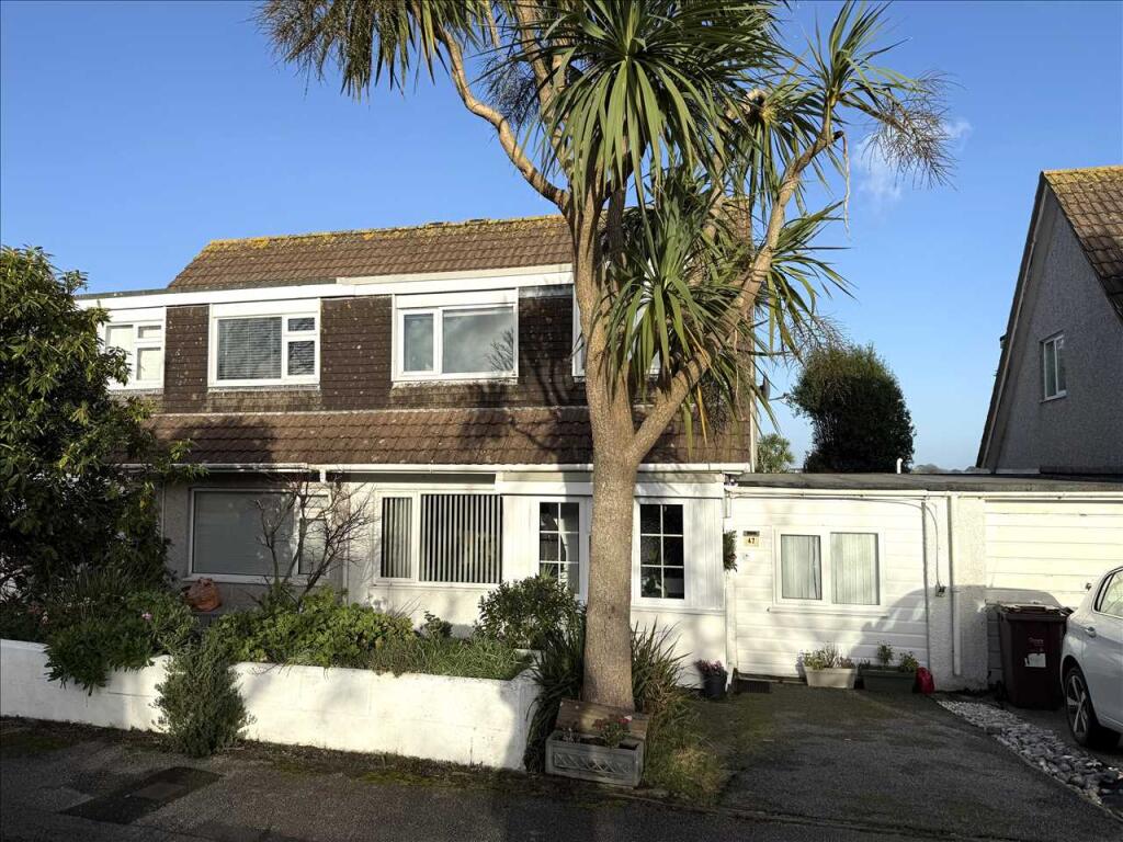 4-bed semi-detached on Falmouth, £375,000