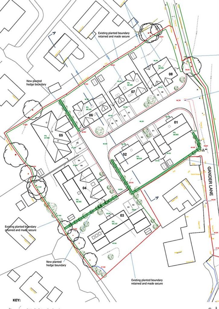 Gander Lane, Helston – pohled 2