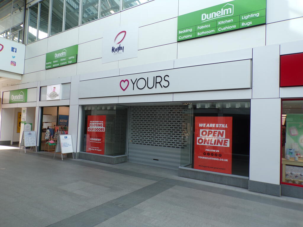 Main image of property: 1, Manning Walk, Rugby Central Shopping Centre, Rugby