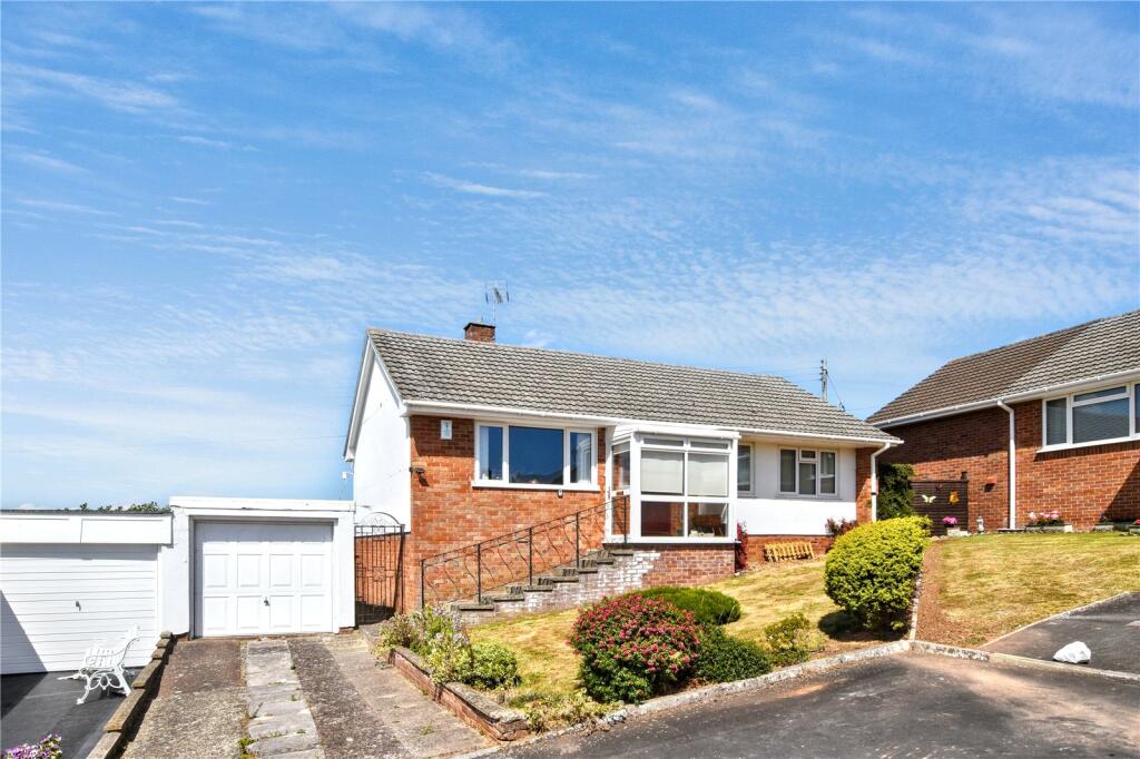 2-bed house on Shutewater Close, Bishops Hull, Taunton, Somerset, TA1, £315,000
