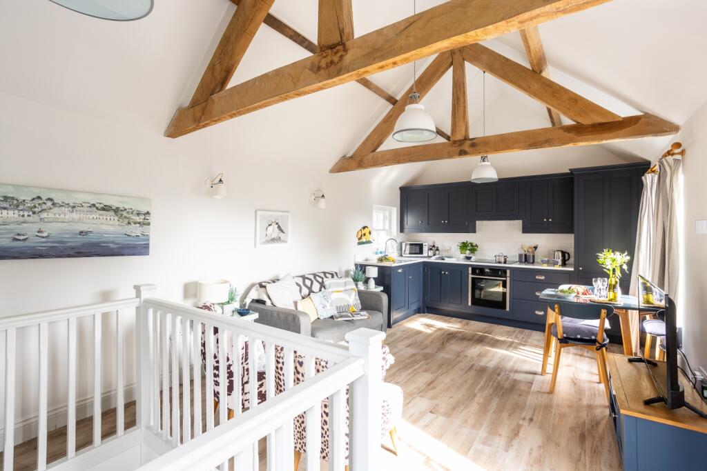 House in Fowey, Cornwall - More