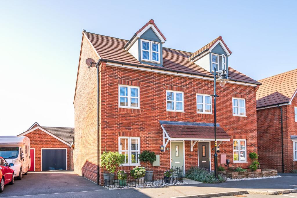 Main image of property: Edmund Way, Amesbury, SP4