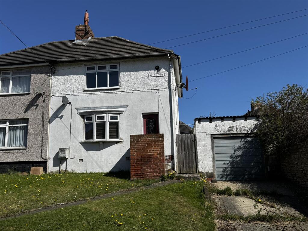 2-bed semi-detached on Belle Vue, Quarrington Hill, £89,950