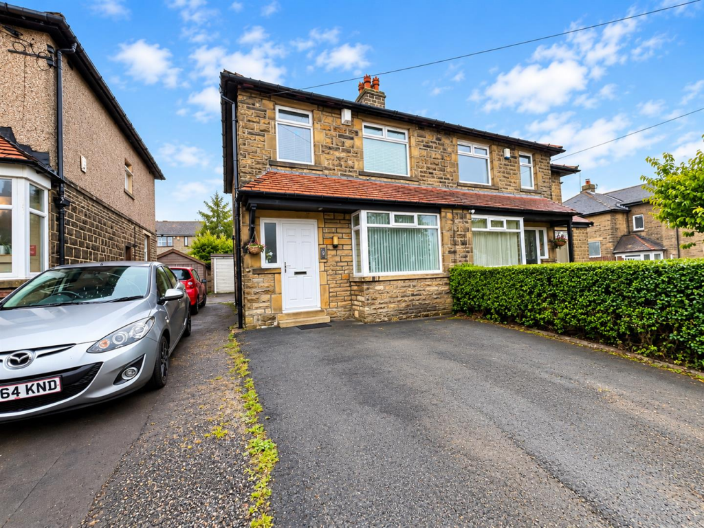 3-bed semi-detached on Fern Lea, Queensbury, Bradford, £225,000
