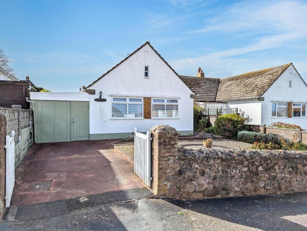 2-bed semi-detached on Paganel Close, Minehead, £265,000