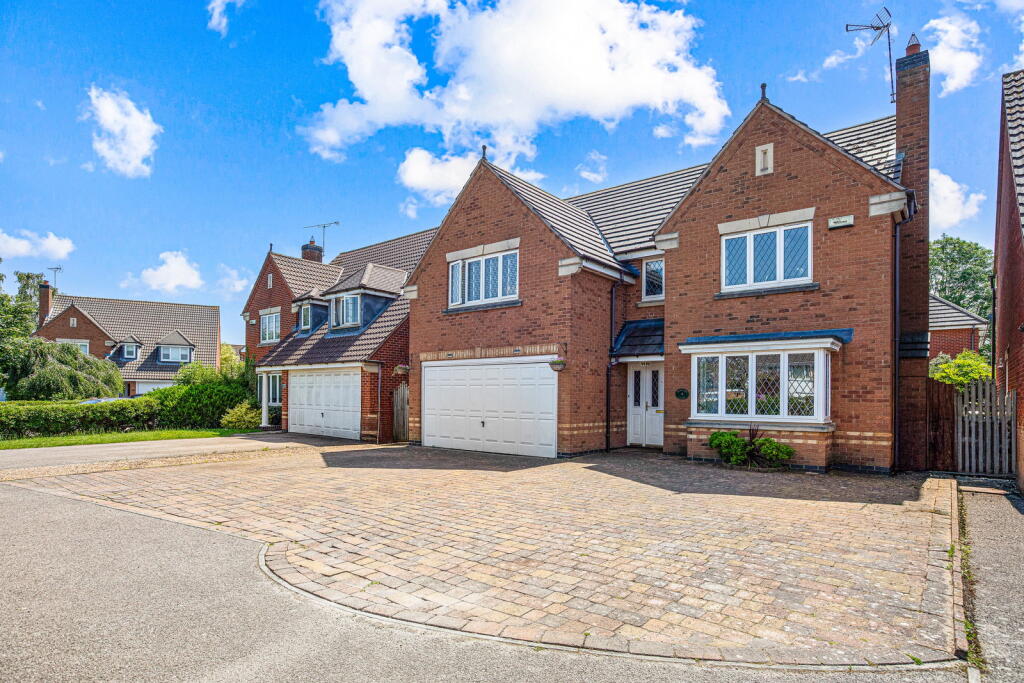 Main image of property: Buzzard Close, Broughton Astley, Leicester, LE9 6TX