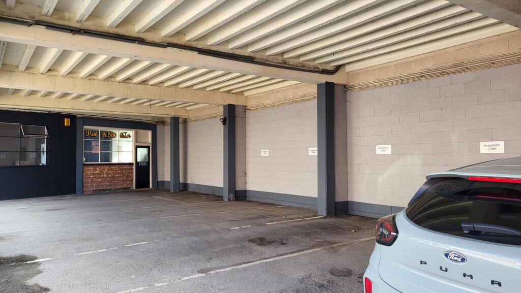 Secure car parking (additional cost)