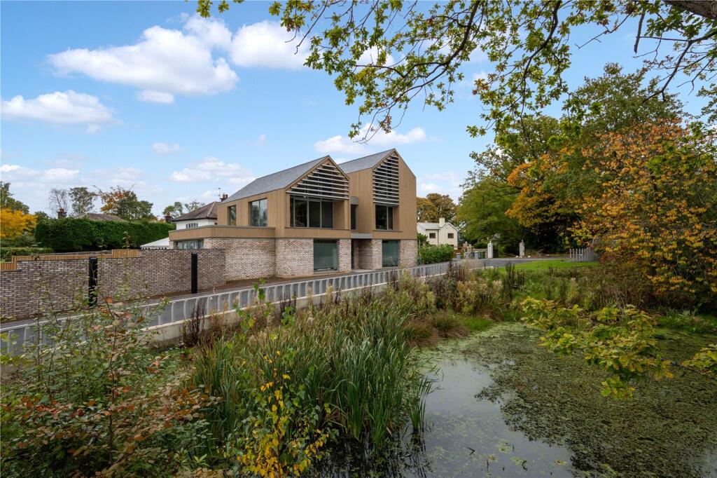 5-bed detached on Waterbank Place, Prestbury, Macclesfield, Cheshire, SK10, £1,800,000