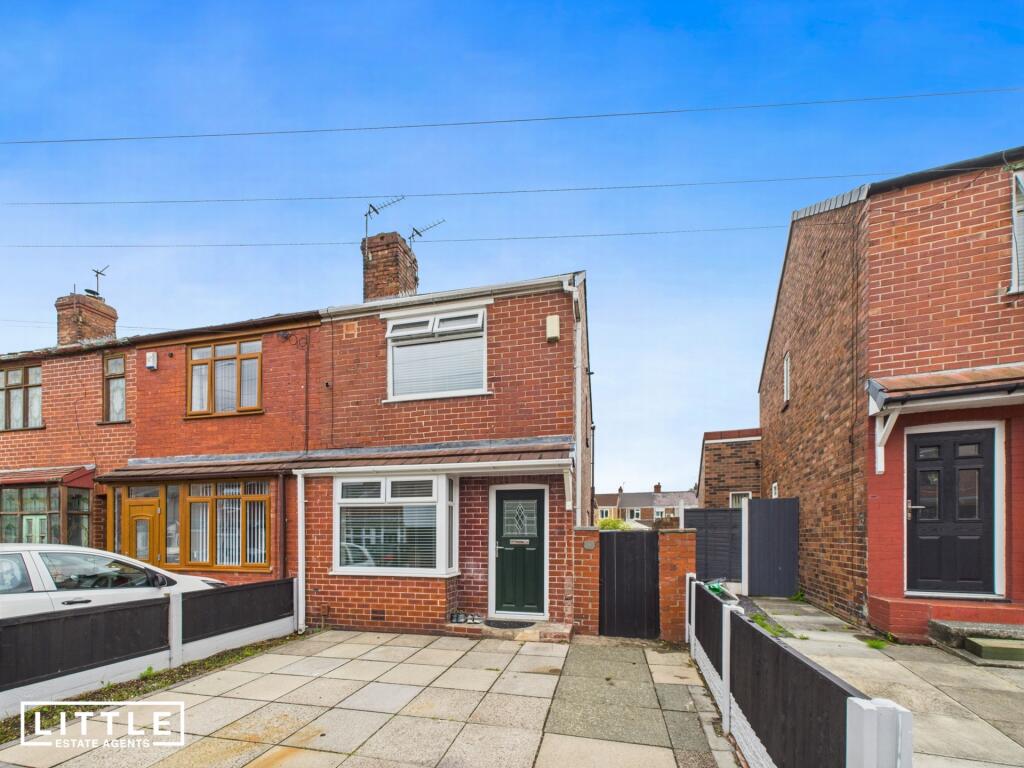 2-bed semi-detached on Litherland Crescent, St. Helens, WA11, £190,000