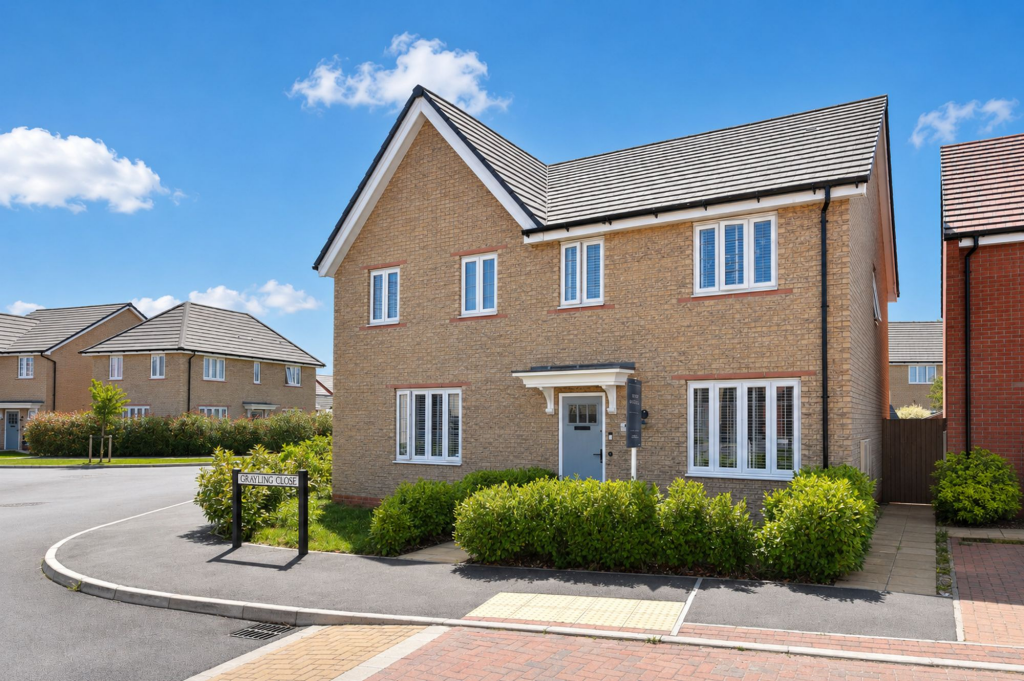 Main image of property: Grayling Close, Little Paxton, PE19