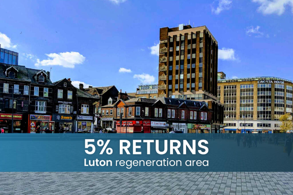 Main image of property: Fully Managed Luton Buy to Let – 5% Rental Yields | Hands Off Investment Opportunity