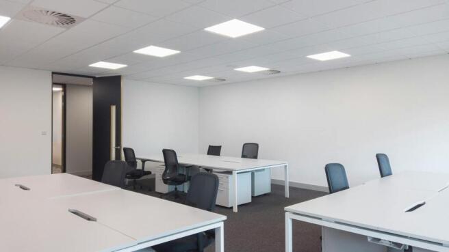 Fitted Office 1