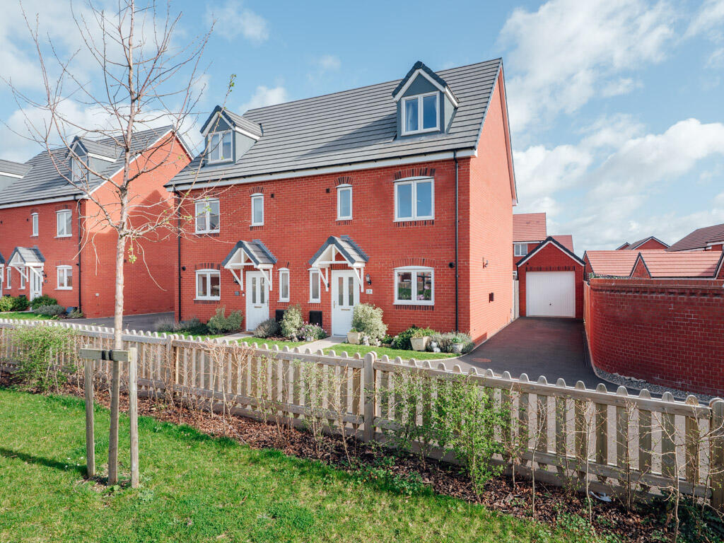 Main image of property: Jubileum Crescent, Pershore, Worcestershire.