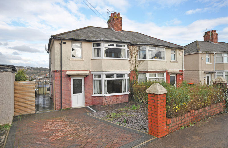 Main image of property: Semi-Detached House, Queens Hill Crescent, Newport