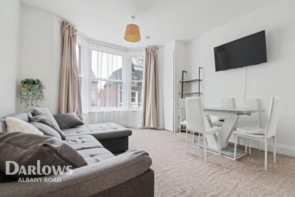 Main image of property: Connaught Road, Cardiff