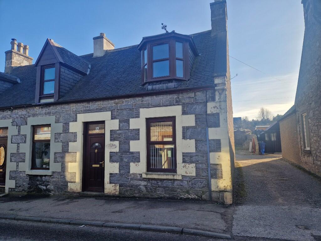 Main image of property: 12 Macduff Place, Dufftown AB55 4AA