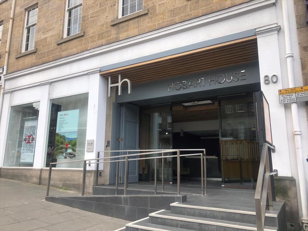 Main image of property: 4th floor - Hobart House, 80 Hanover Street, Edinburgh, EH2 1EL