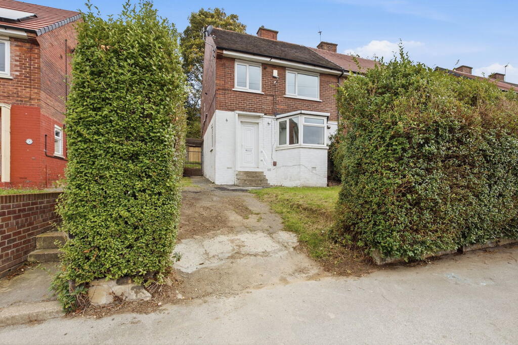 3-bed semi-detached on Beckwith Road, Rotherham, S65 3PD, £140,000