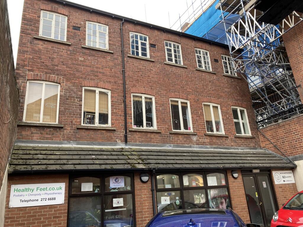 Main image of property: First Floor Rear Office Building, Kingfisher House, 90 Rockingham Street, Sheffield, South Yorkshire, S1 4EB