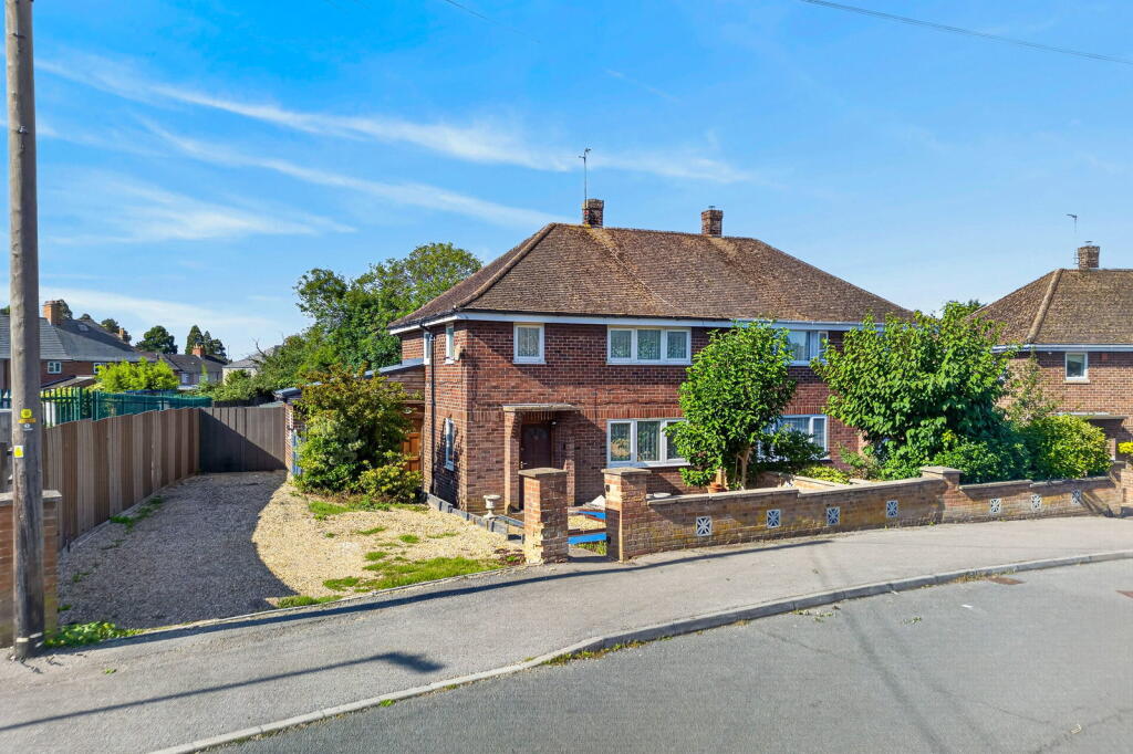 Main image of property: Oval Crescent, Rushden, NN10 0JD