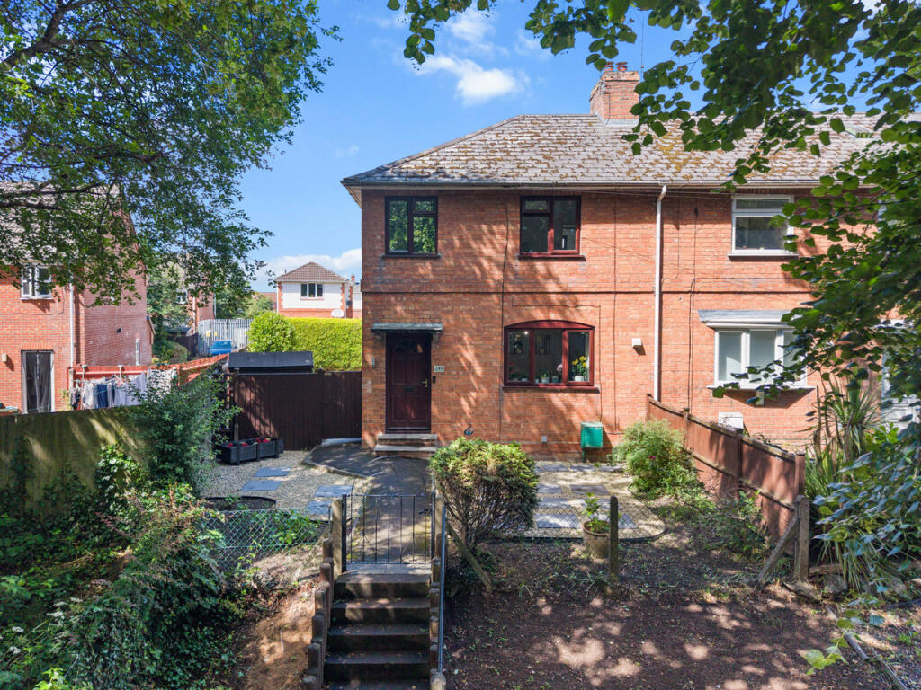 Main image of property: #WelcomeHome to: 248 Bransford Road, St John's, Worcester, WR2