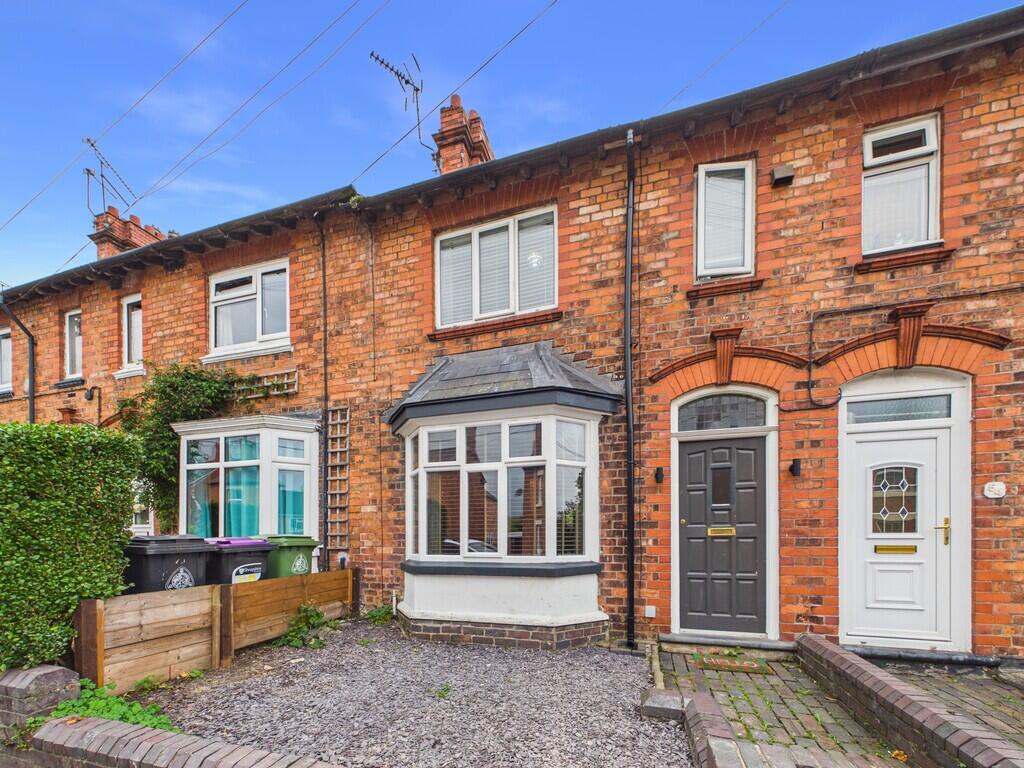 2-bed terraced on Smallbrook Road, Whitchurch, £169,950