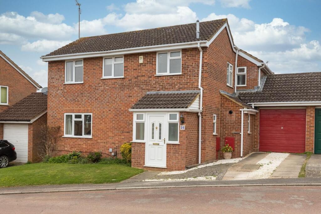 4-bed detached on Blackwell Hill, West Hunsbury, £400,000